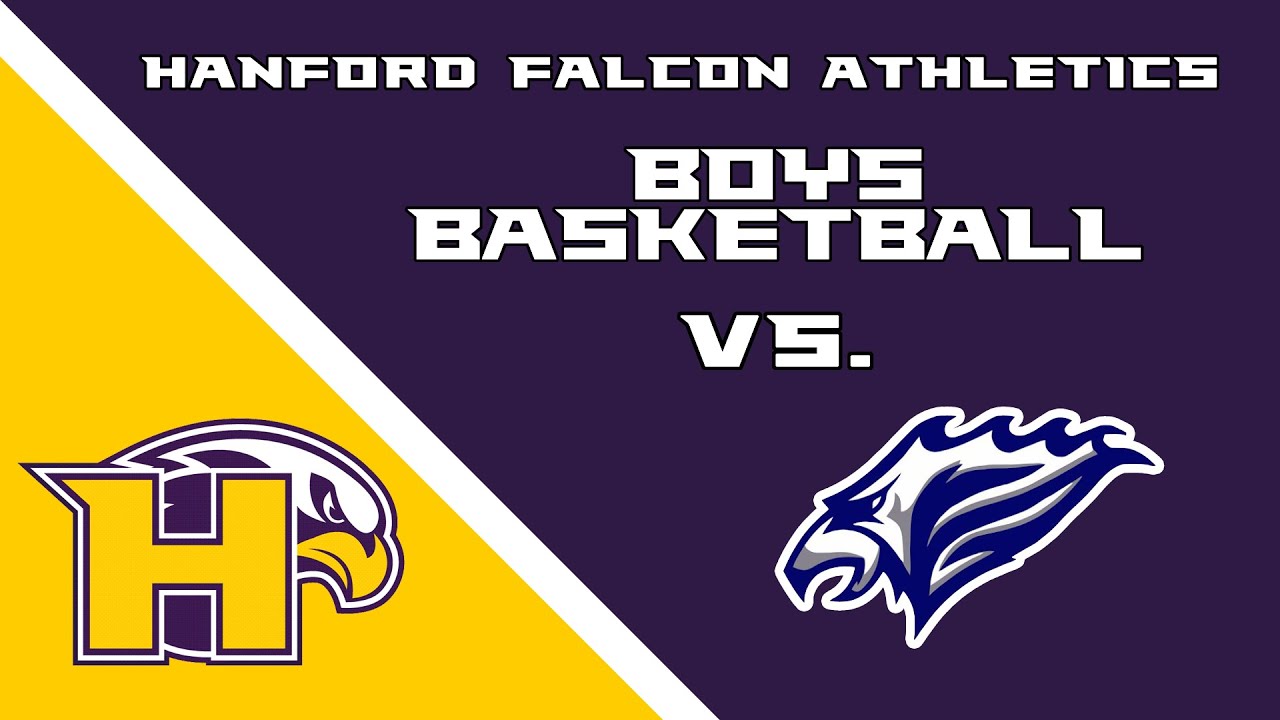 2022-23 MCC Boys Basketball: Hanford Falcons vs Chiawana Riverhawks