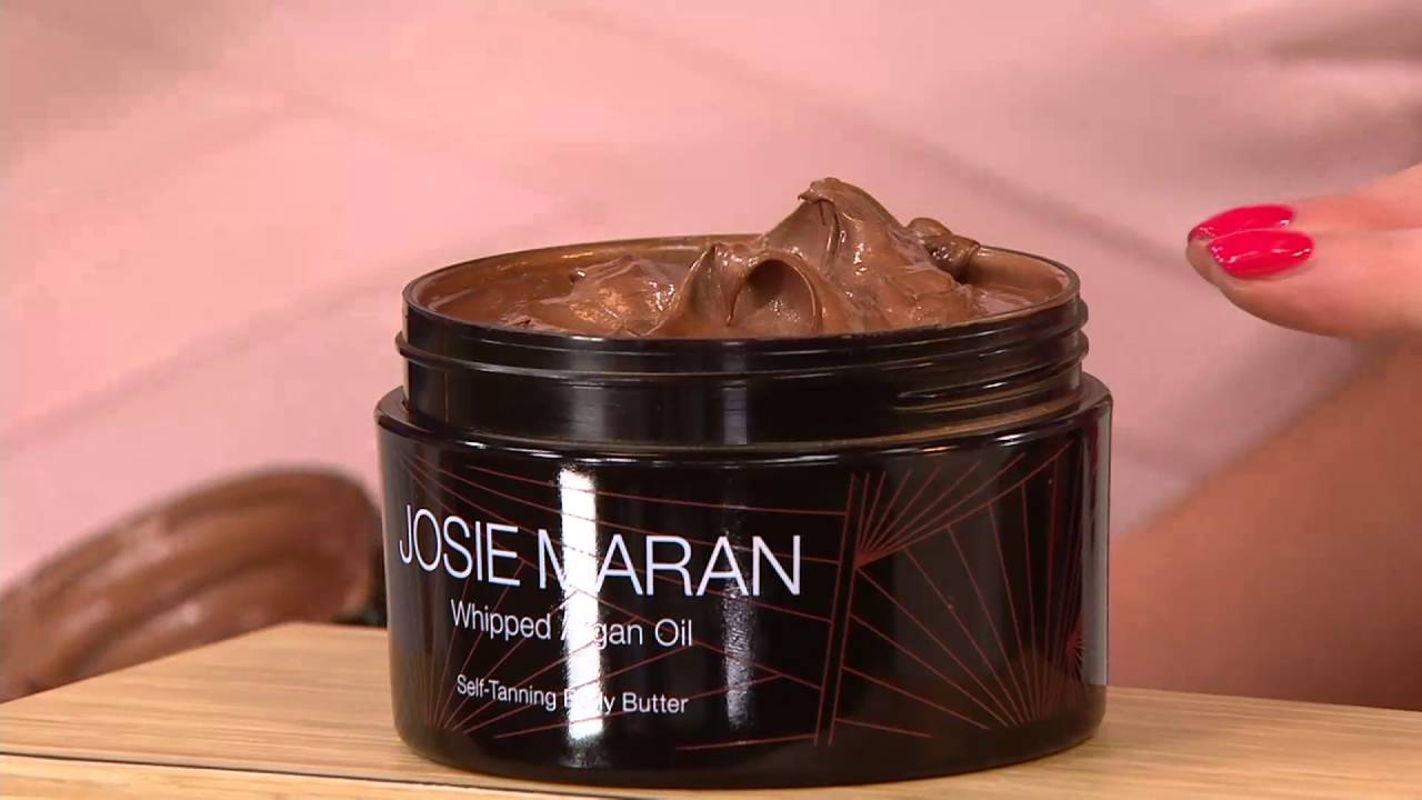 Josie Maran Argan Oil Self Tanning Body Butter Auto-Delivery on QVC