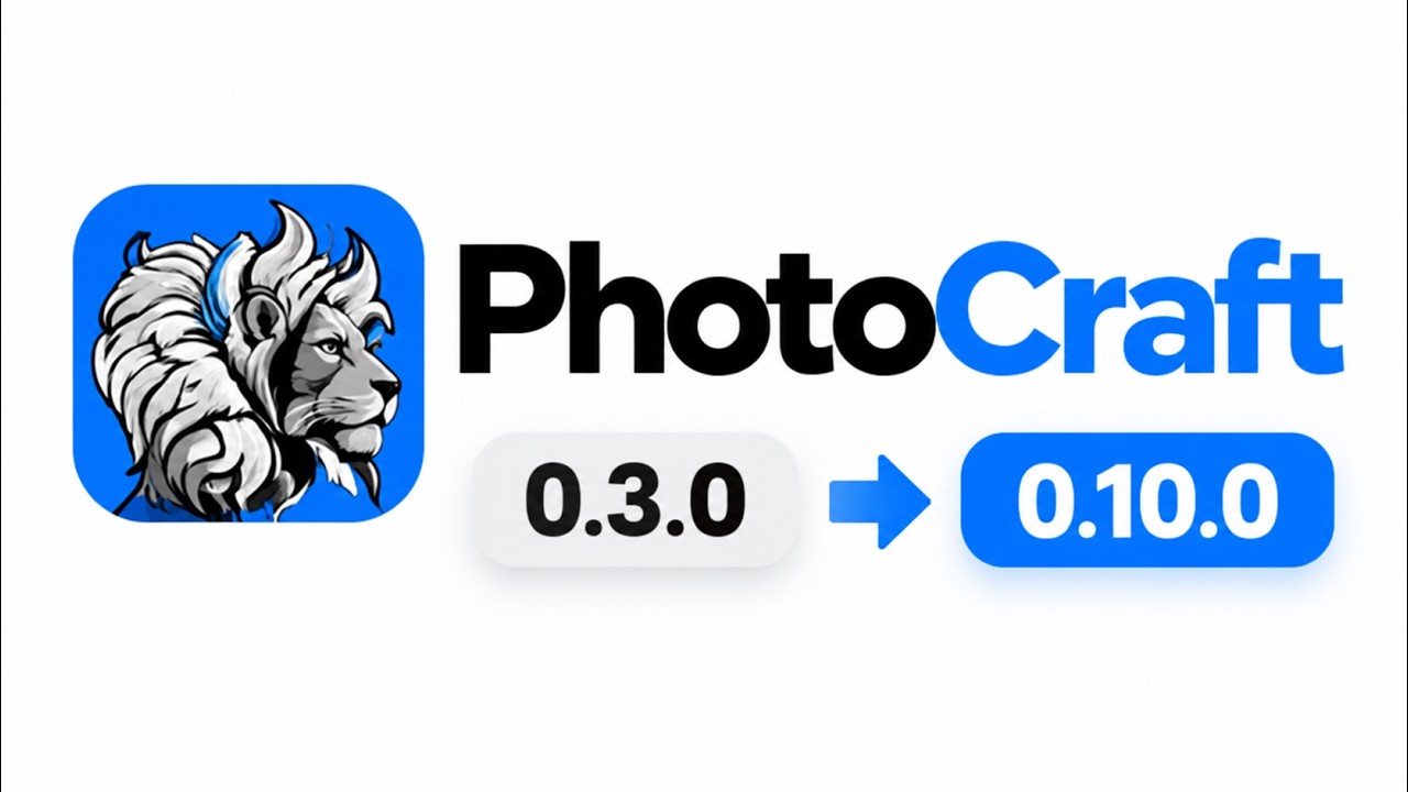PhotoCraft 0.10.0 Update: Testing the New Tools & Features!