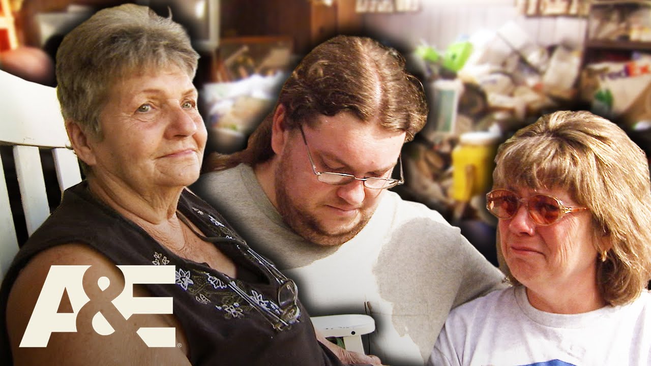 Hoarders: Thousands of Pounds of Debris Removed JUST from The Den | A&E