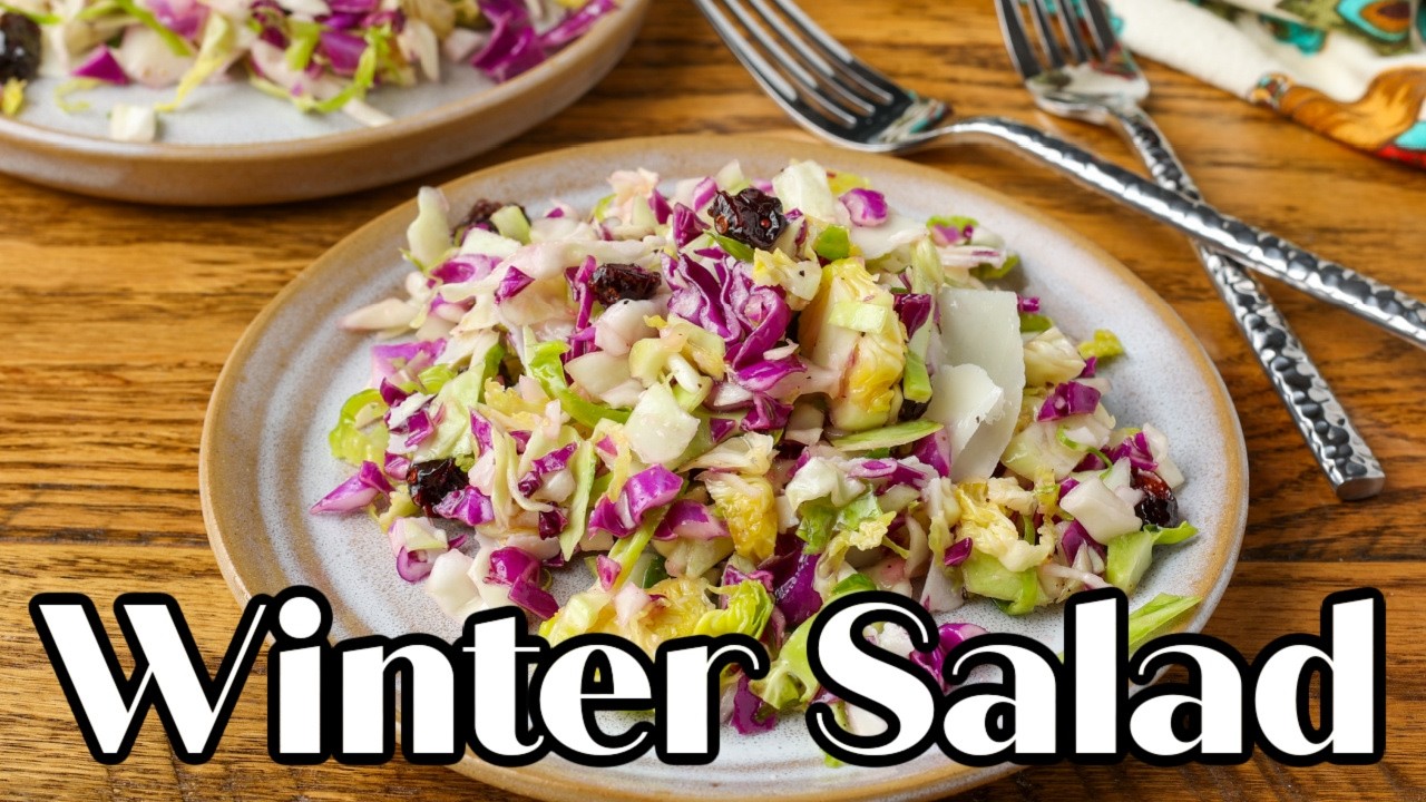 The Salad That Cured My Winter Blues