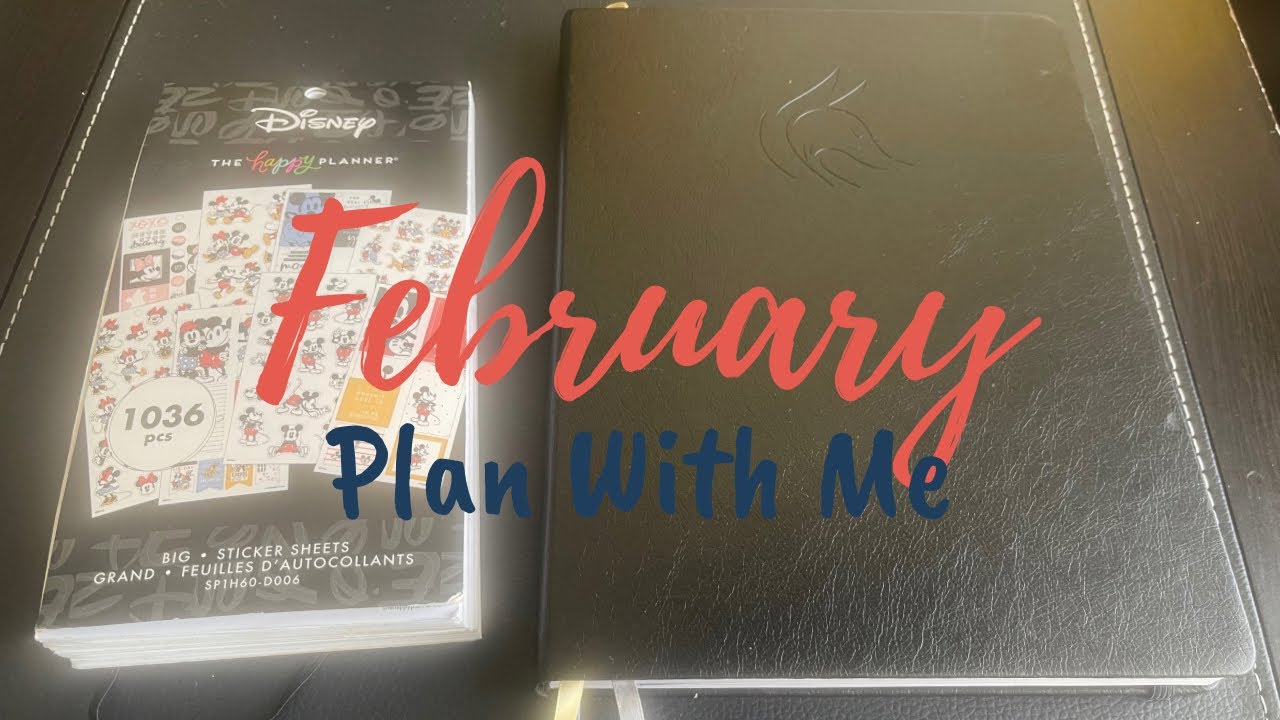 February Plan With Me | Resetting After January, Gentle Goals & Rest ✨