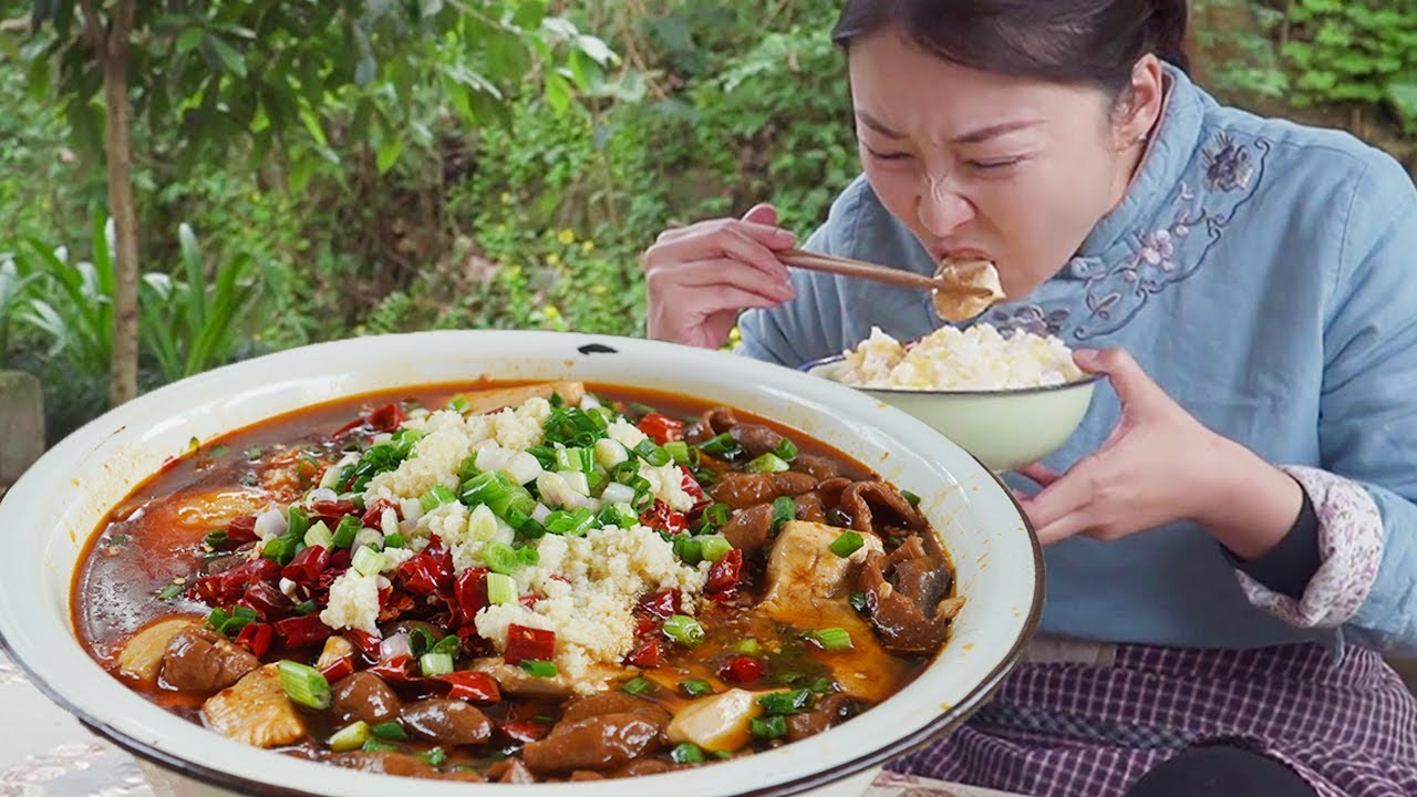 Рис будет меньше, чем творожная колбаса, острый и вкусный ~ 【Гражданин Чжу Сяоюй】