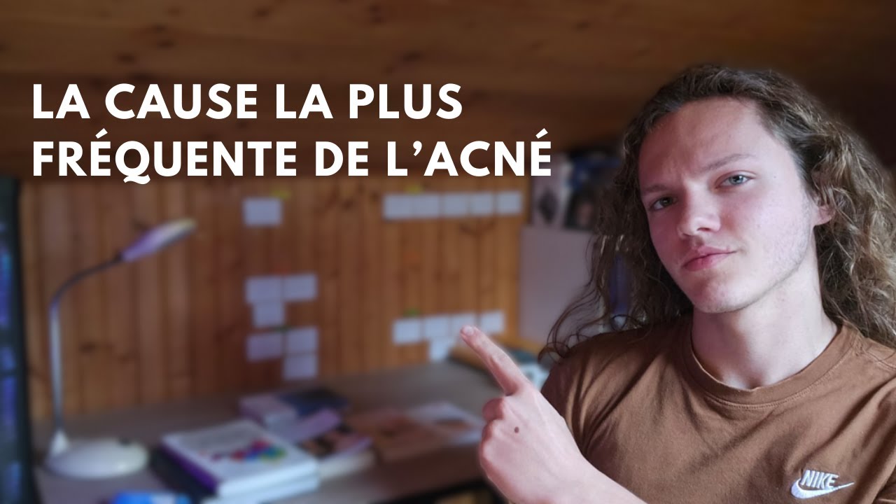 Tes intestins à l'origine de ton acné