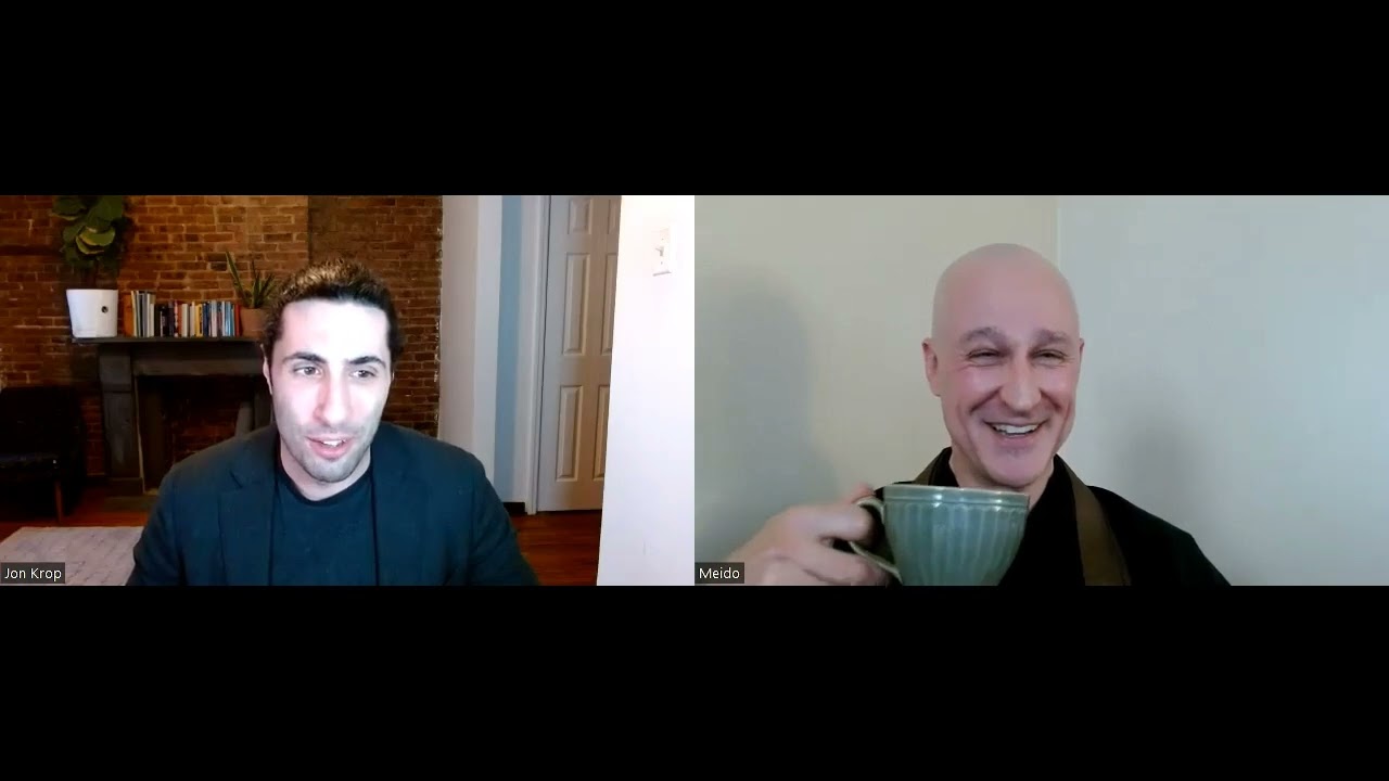 Zen, Dzogchen, and Awakening - Meido Moore Talk + Q&A