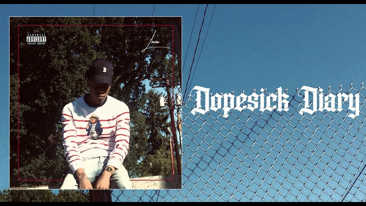 Lano Cordale - Dopesick Diary 🥀 (Official Audio)