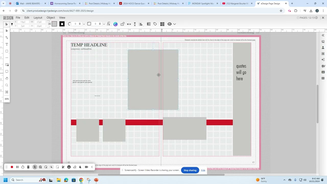 eDesign Lesson 1 for 2025 Yearbook