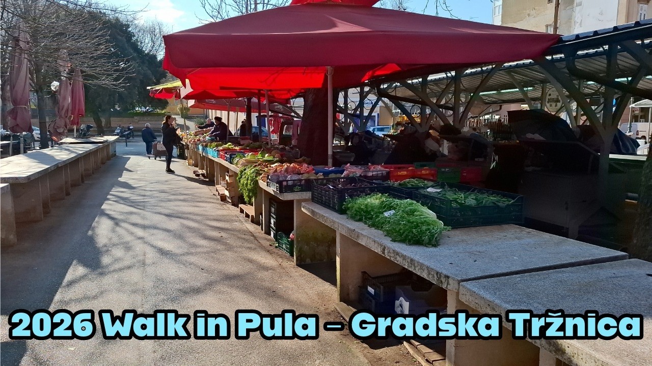 2026 Walk in Pula | Gradska Tržnica