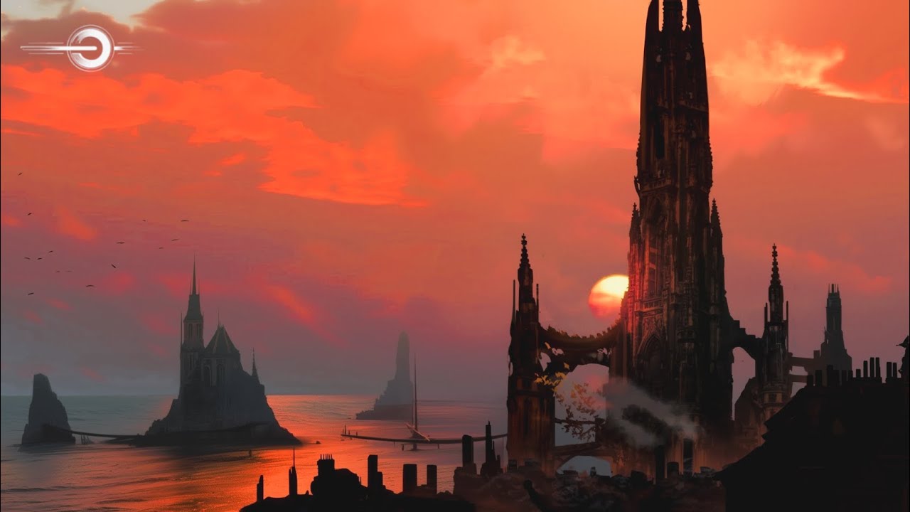 Foundation | 2 Hour Dark Sci-fi Ambient Music for Focus and Meditation