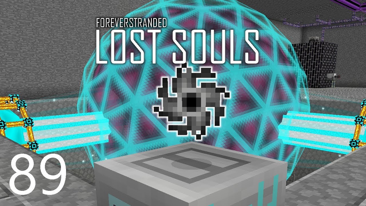 Forever Stranded Lost Souls - IRON SINGULARITY [E89] (Modded Minecraft)