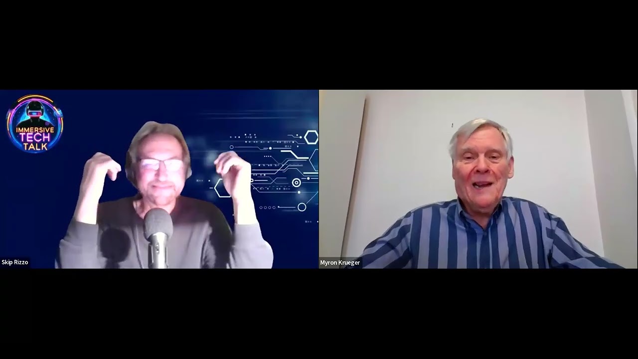 2025 04 02 Podcast 17 Immersive Tech Talk with Myron Kreuger
