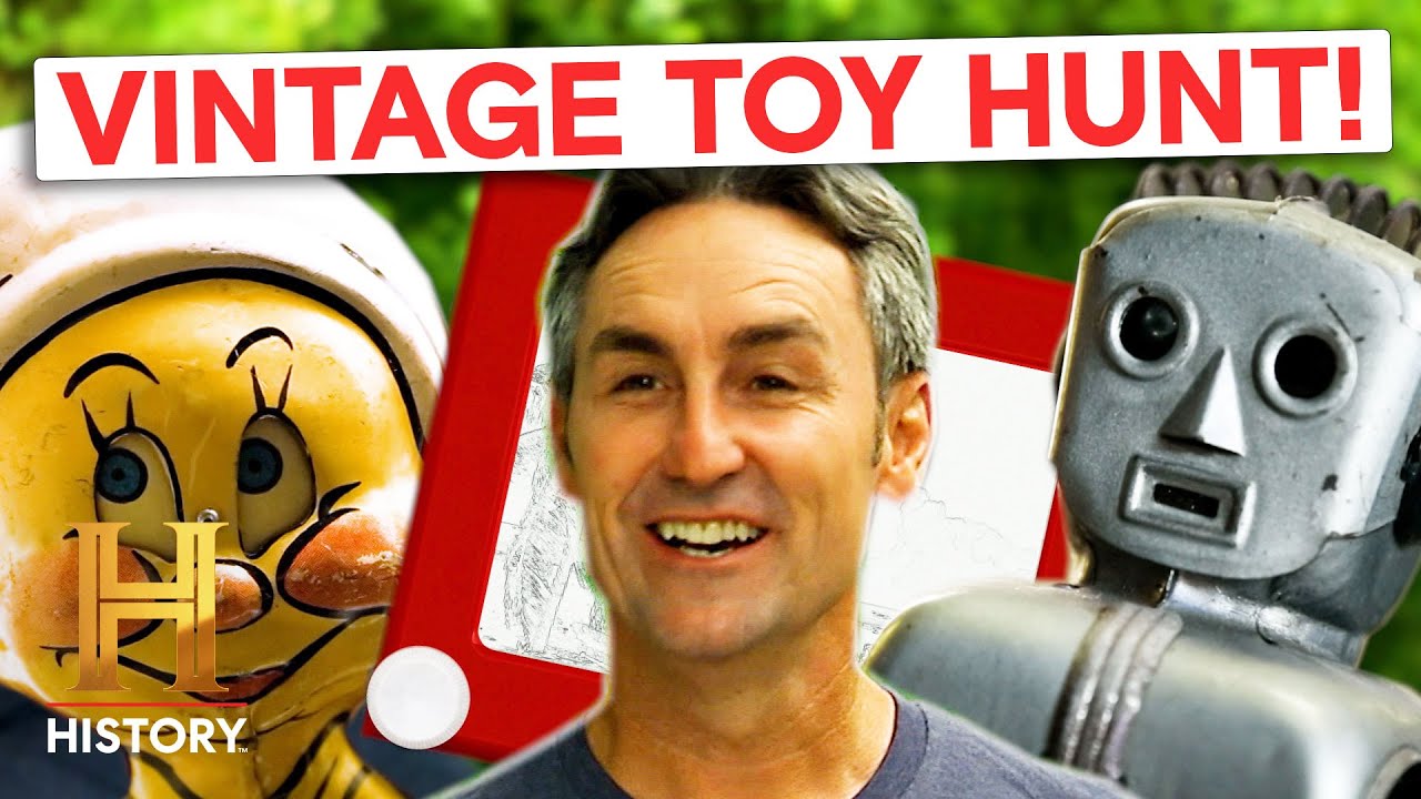 Tough Negotiations for Terrific Toy Collections | American Pickers | History