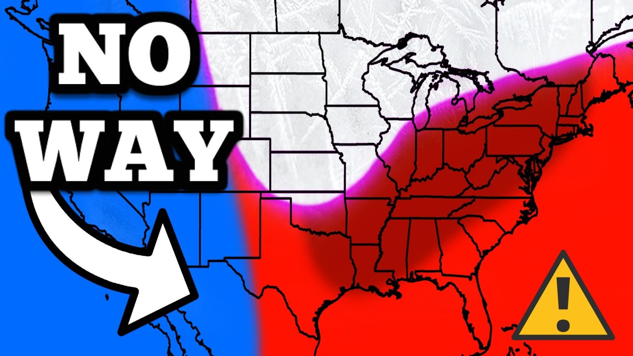 A TON Of Snow And Severe Weather Is Coming...