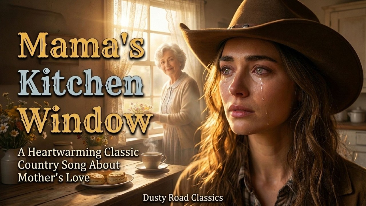 Mama's Kitchen Window | A Heartwarming Classic Country Song About Mother's Love | Dusty Road Classic