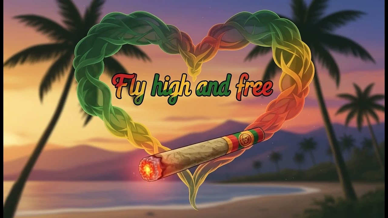 Reggae Chill Vibes Fly High And Free Relaxing Island Music To Clear Your Mind And Soul