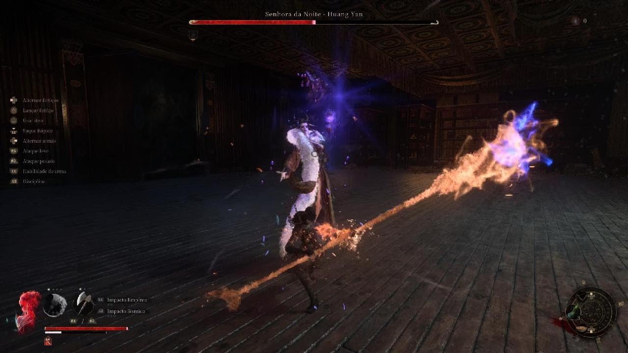 WUCHANG: Derrotando Senhora da Noite