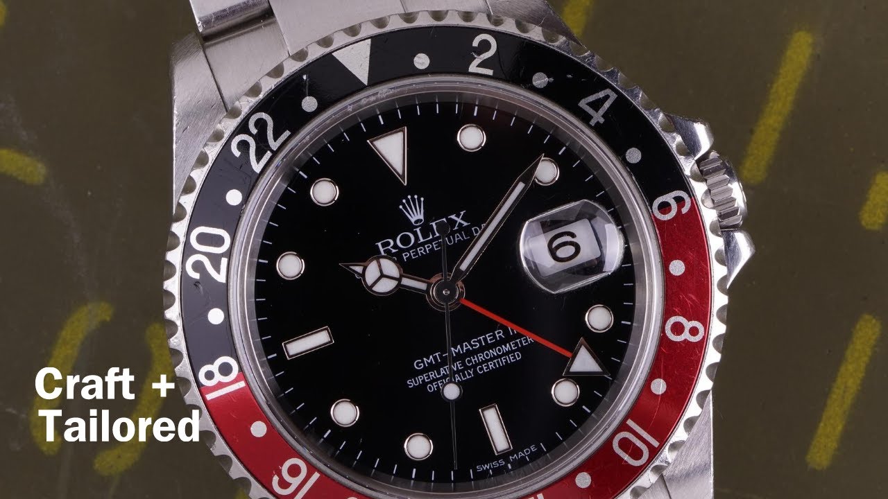Delta Force 2007 Rolex GMT-Master II (Ref. 16710) 