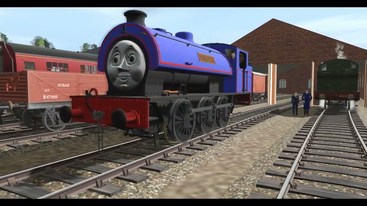 Wilbert The Forest Engine - Percy's Porridge