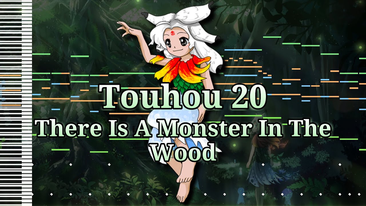Touhou 20 - There is a Monster in the Woods - [MIDI]