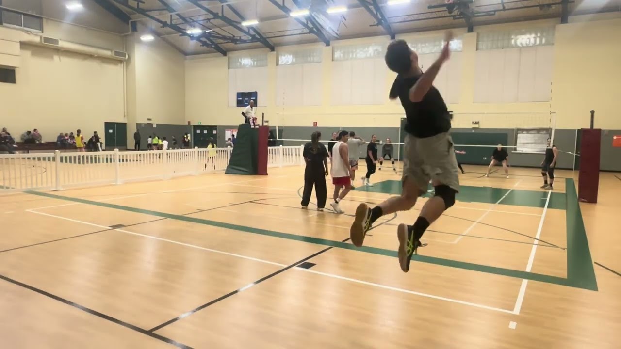 Coed 6’s Adult League: Sets In The City vs. Awkward High Fives Set 1