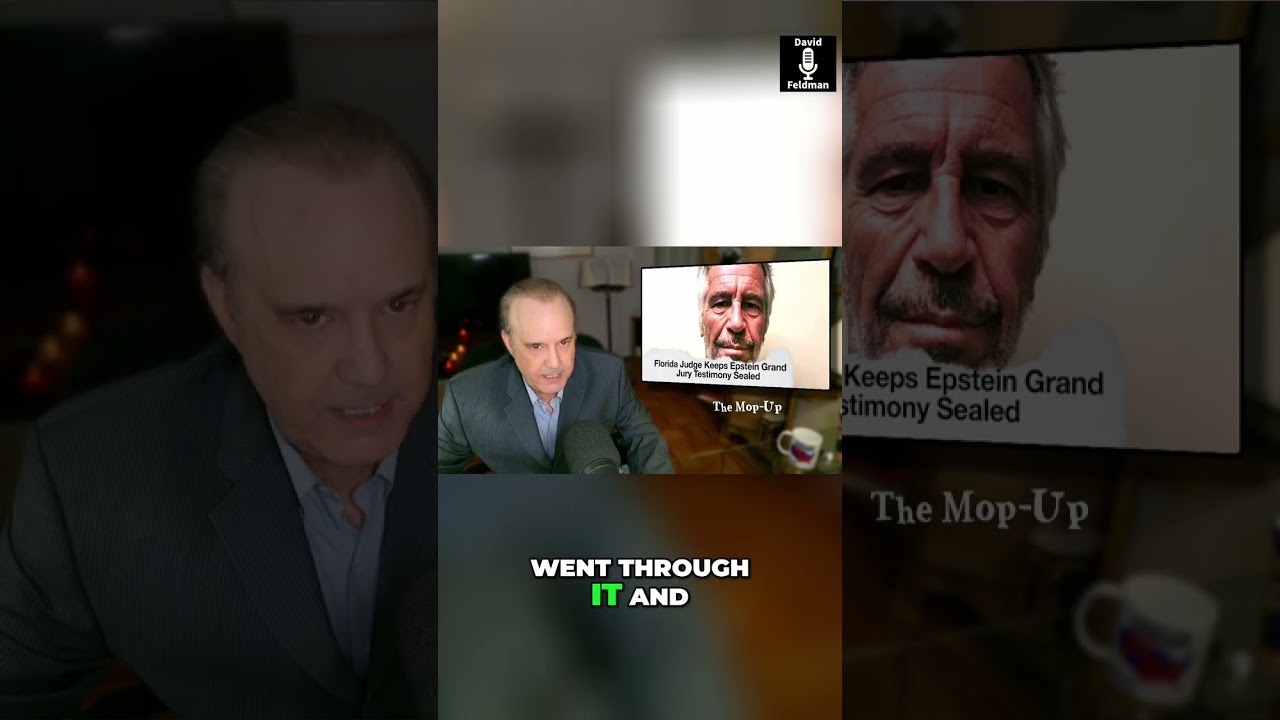 Epstein Testimony SEALED: Trump's Name Cleared?