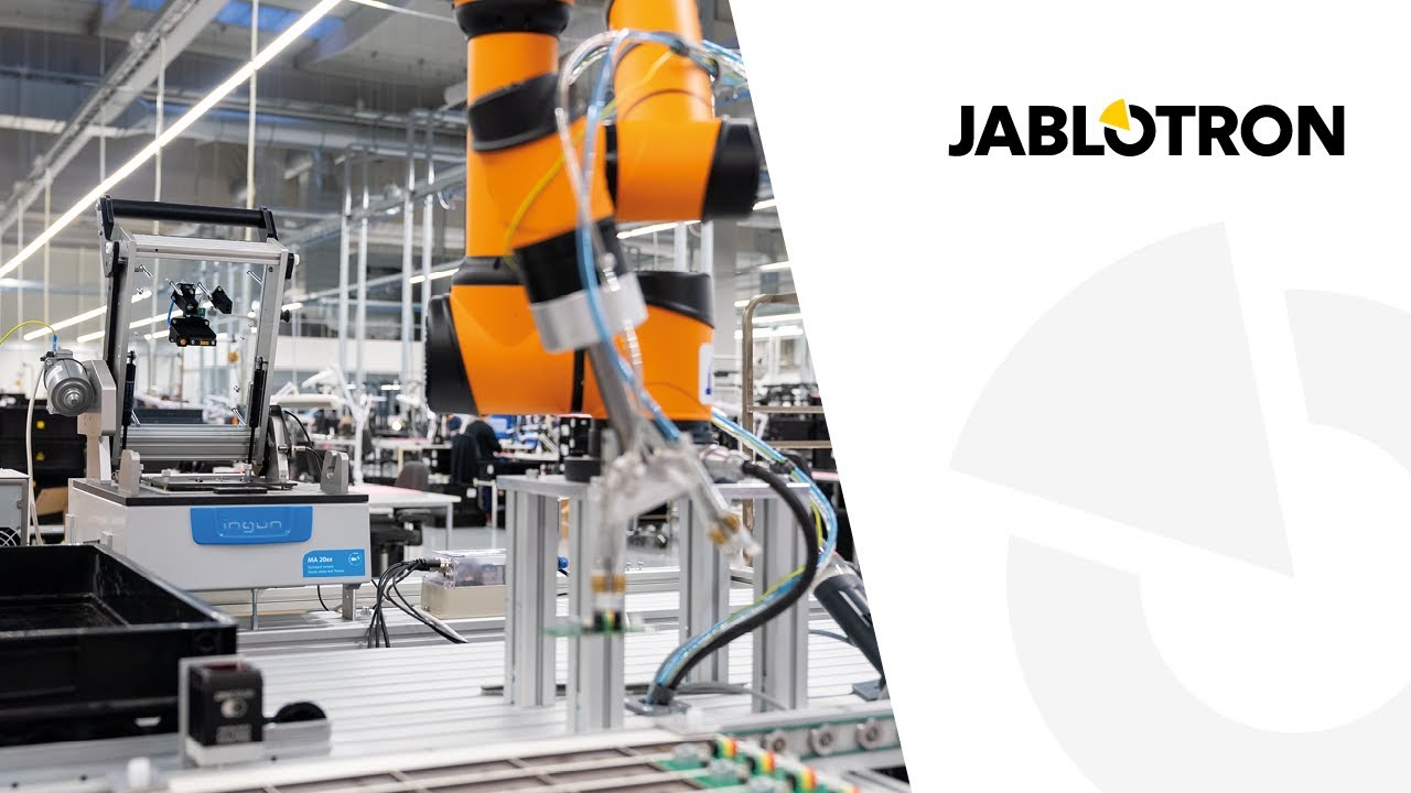 JABLOTRON - zakázková výroba elektroniky