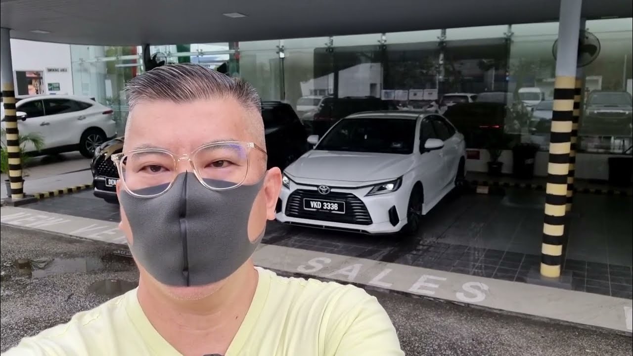 Toyota Vios 2023 Full Walkaround