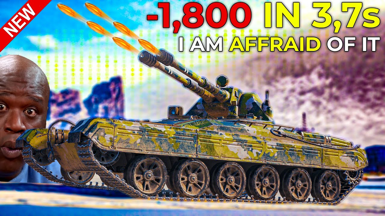 New autocannon HE-CLIP is just Nuts... But anything else good about VZ.71 Tesak in World of Tanks?