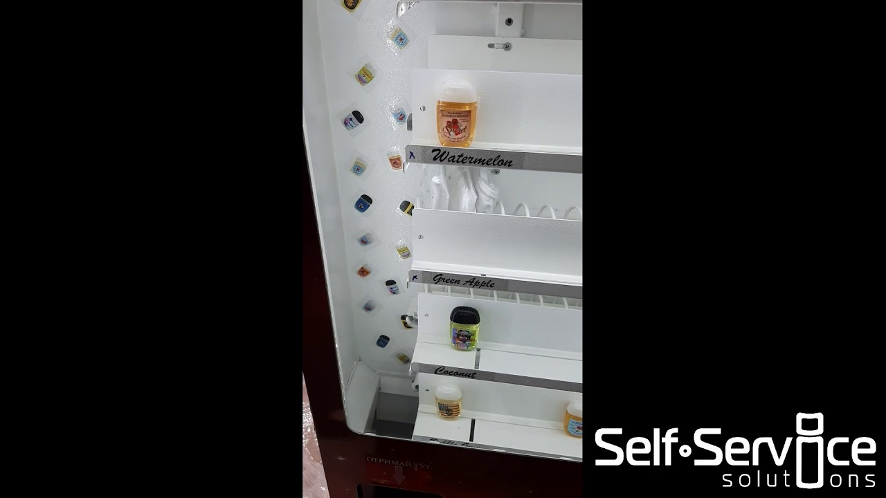 Мини вендинг снек автомат от Self-Service Solutions