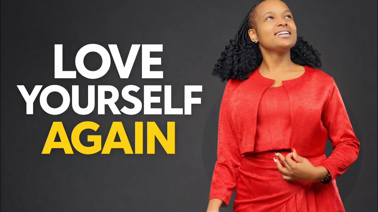 How To Love Yourself Again (Even If You Struggle With Self-Worth ) | Motivational Speech /Brightstar