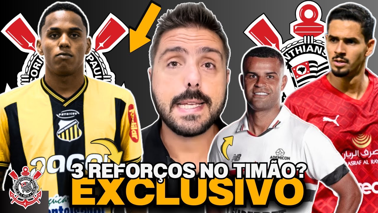 🚨EXCLUSIVO🚨| DANTAS, LUCAS VERÍSSIMO E ALISSON NO TIMÃO?🚨| QUEM PODE CHEGAR NO CORINTHIANS?