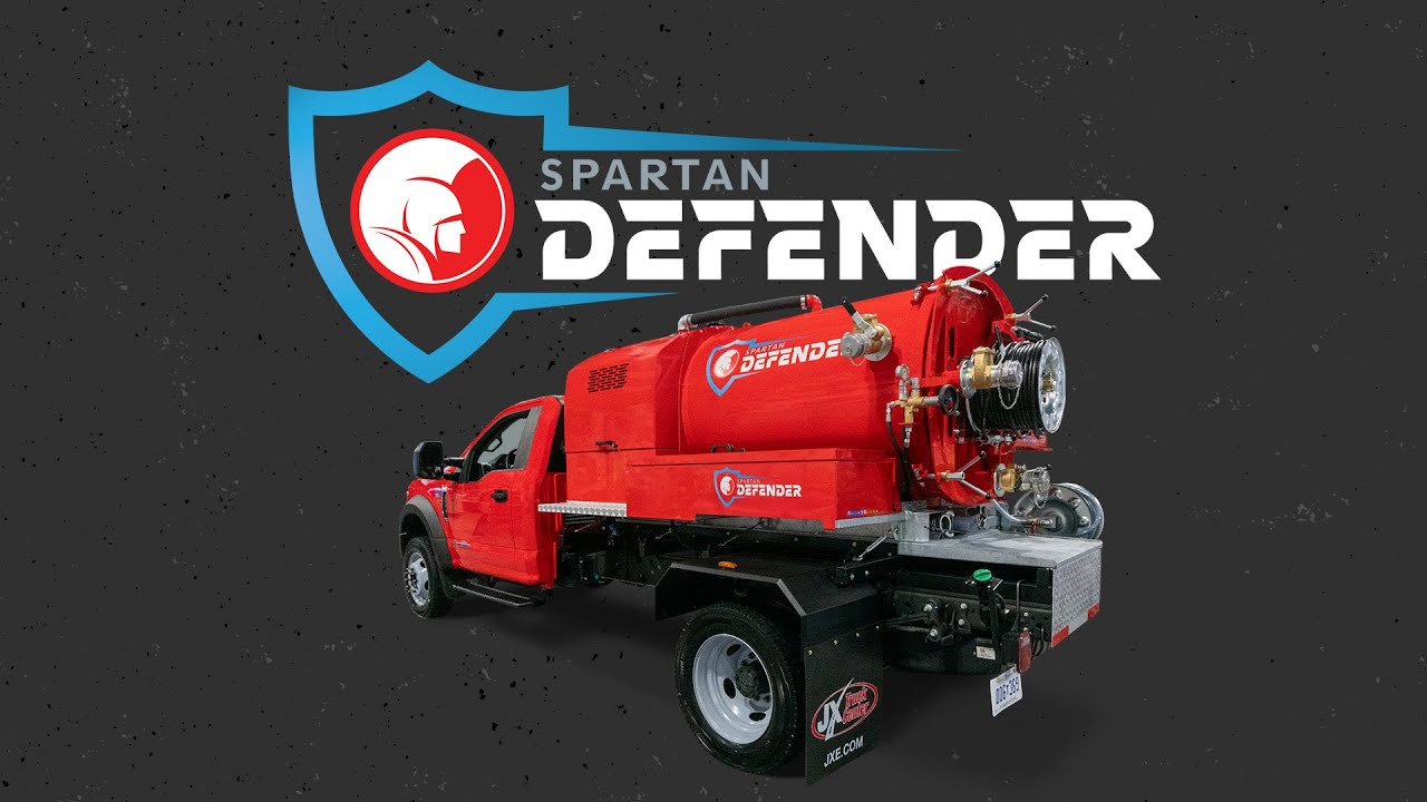 Learn More About the Spartan Defender JetVac Combination Unit with Mike Sekach at WWETT Show 2022