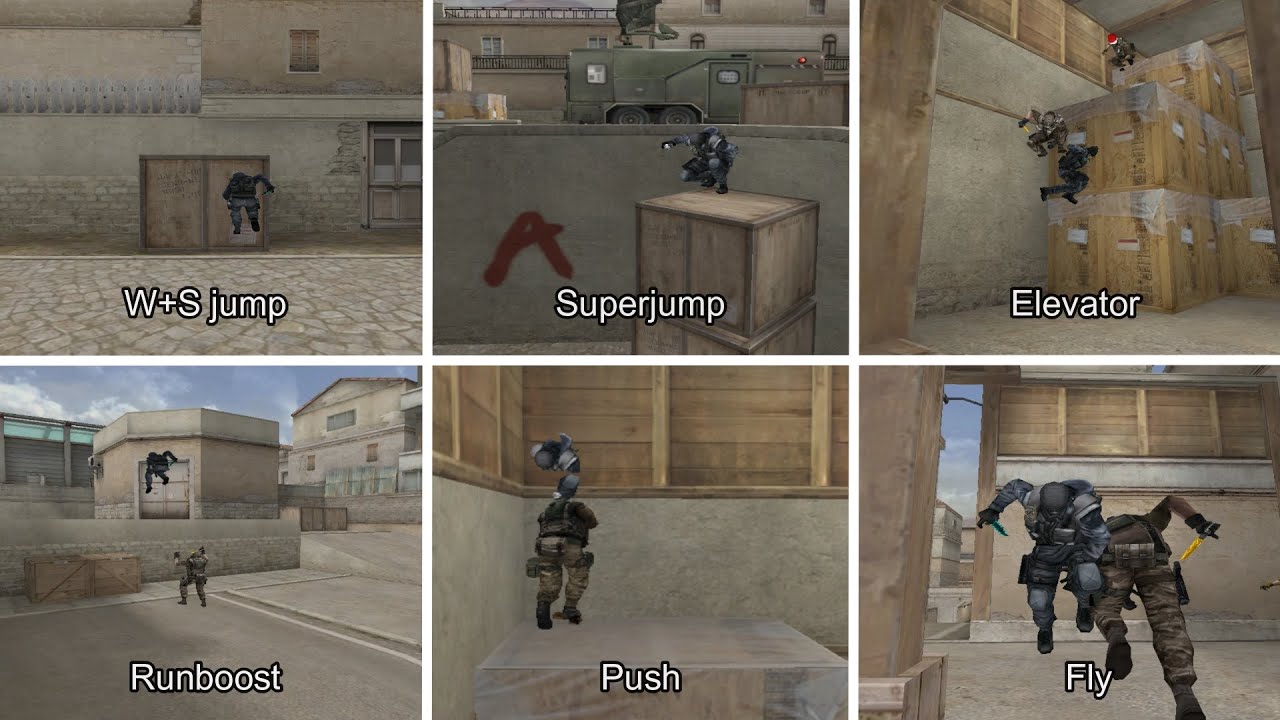 CrossFire Advanced Tricks