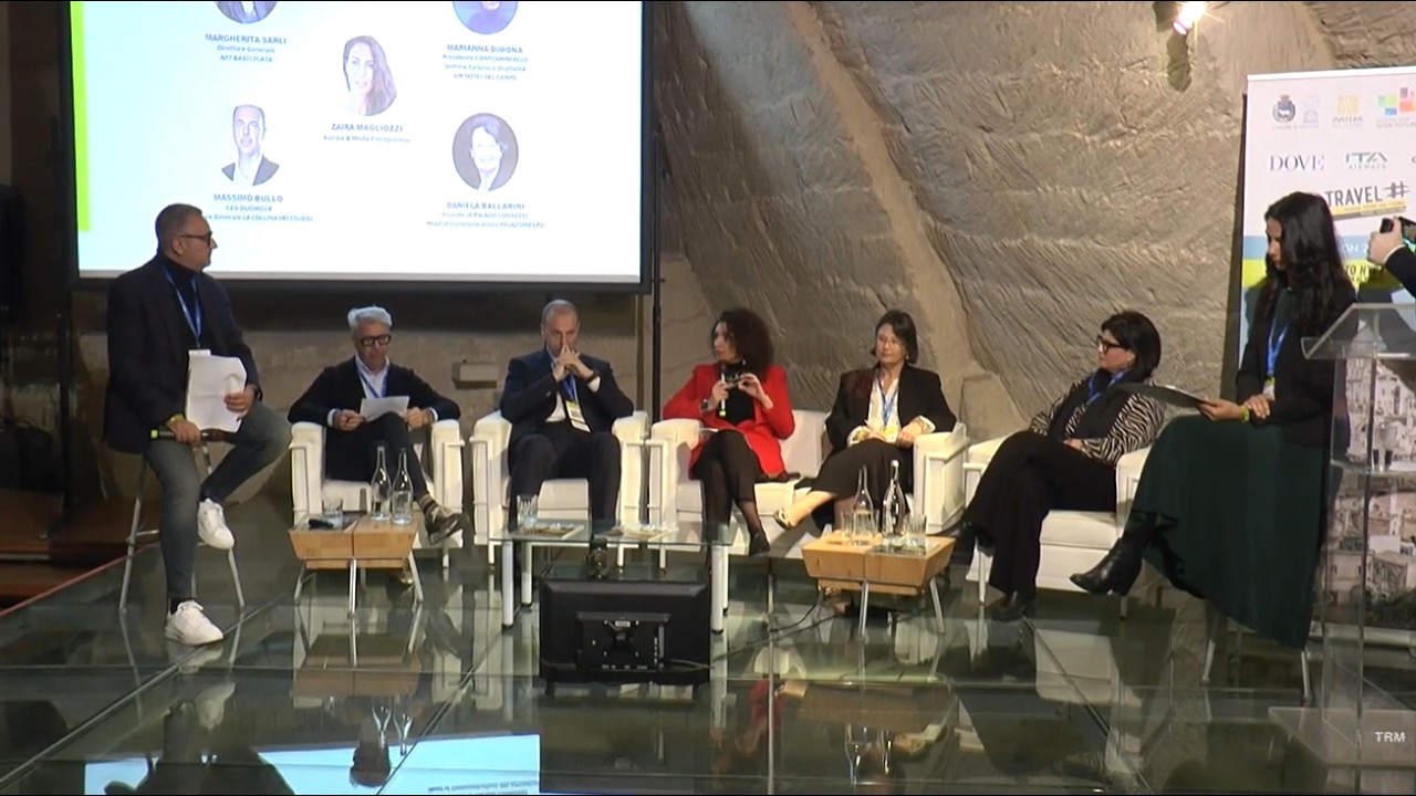 Matera laboratorio del turismo culturale: da Heritage a Hype con Travel Hashtag