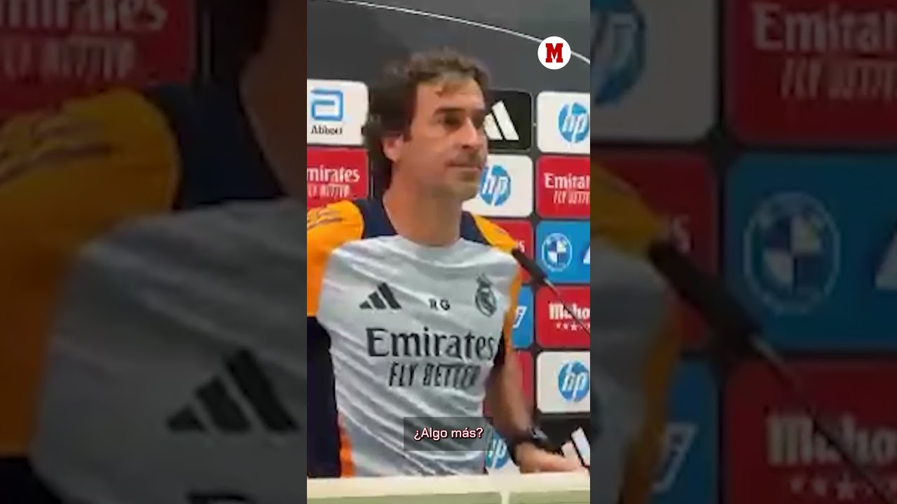 El minuto m&aacute;s tenso de Ra&uacute;l hablando de su futuro I MARCA #shorts