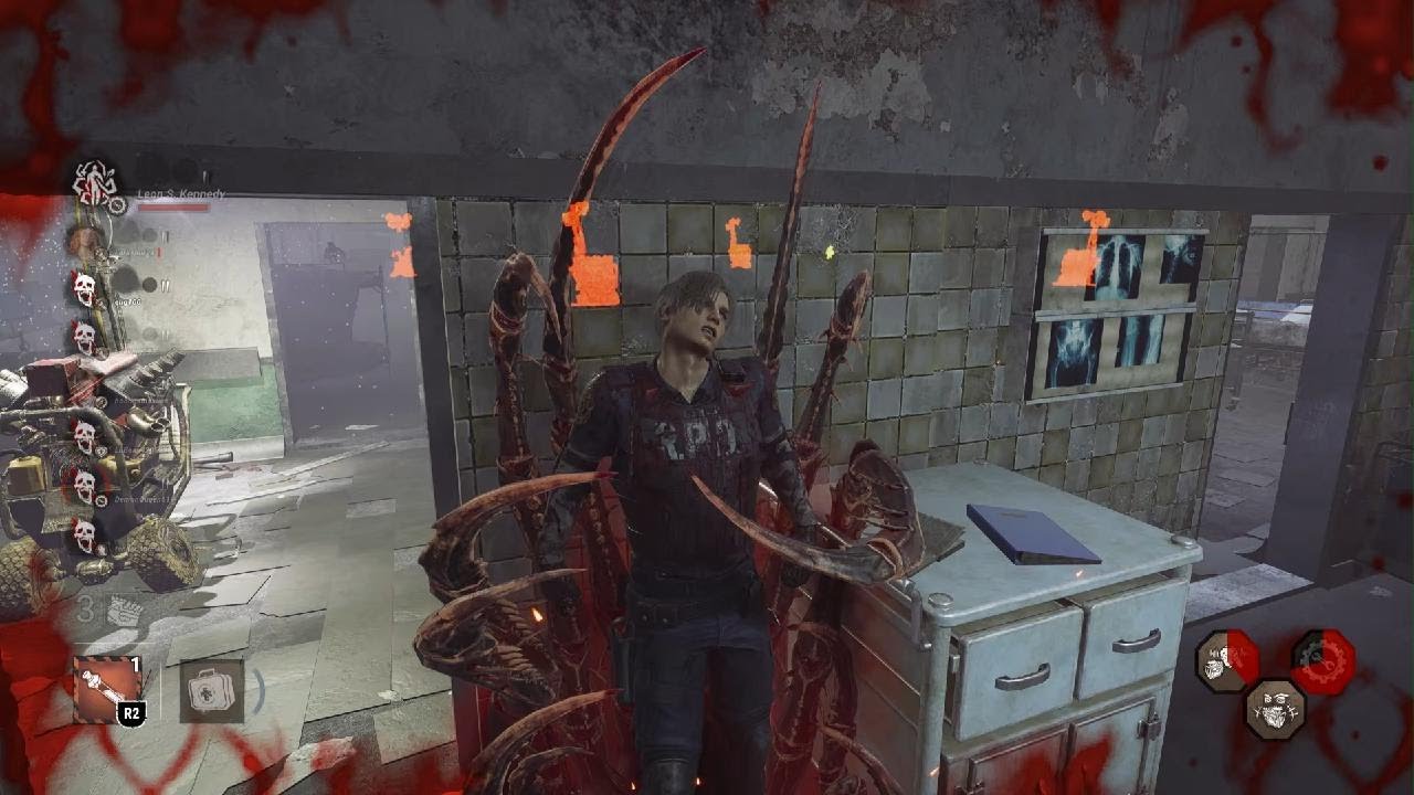 Dead by Daylight wesker 2v8 gameplay
