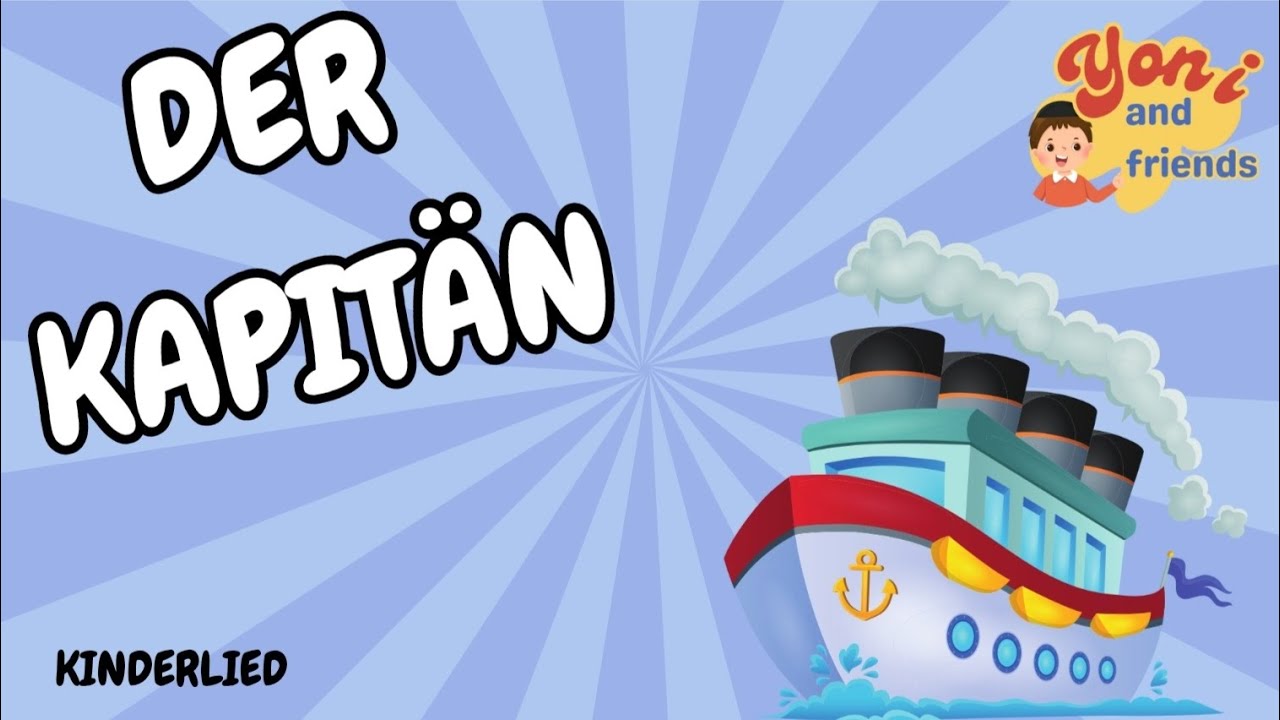 Der Kapitän⛴️ #kinderlied #kinder #musik #torah #judentum