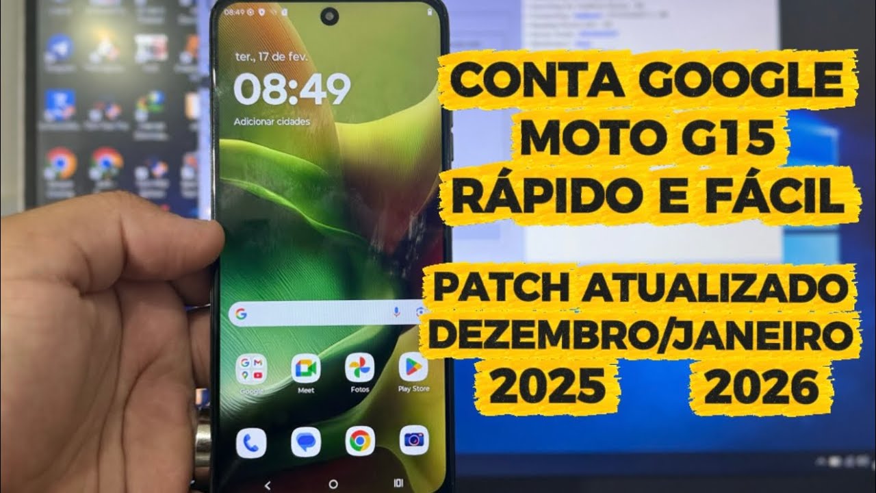 MOTO G15 FRP ATUALIZADO 🔥🔥🔥( PATCH DEZEMBRO DE 2025 ✅