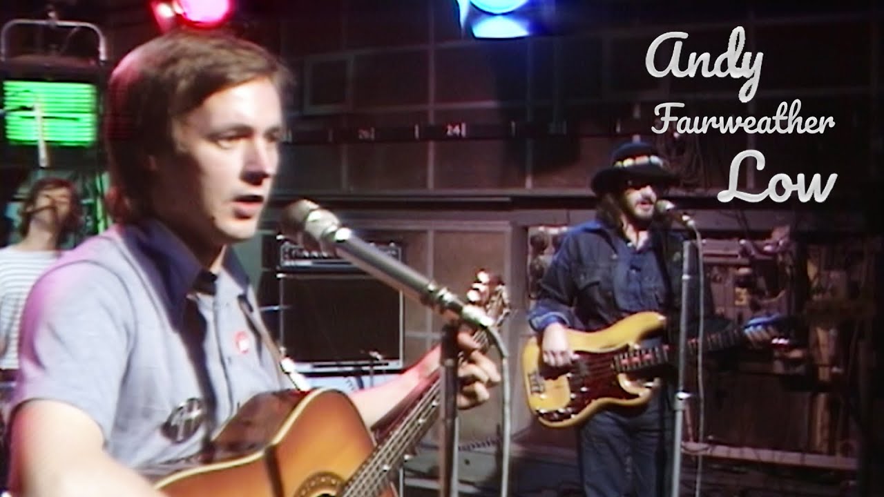 Andy Fairweather Low - The Light Is Within (The Old Grey Whistle Test, Oct 22nd 1974)