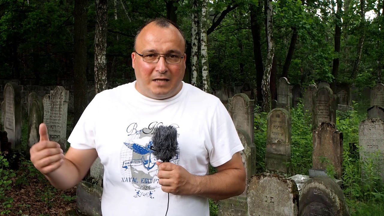 Jaworzno mało znane - cmentarz żydowski