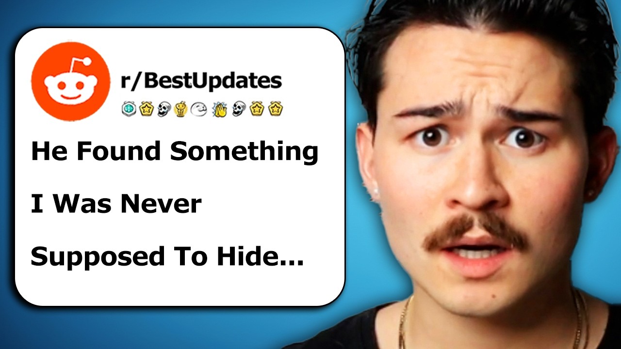He Found Something He Was Never Meant to See