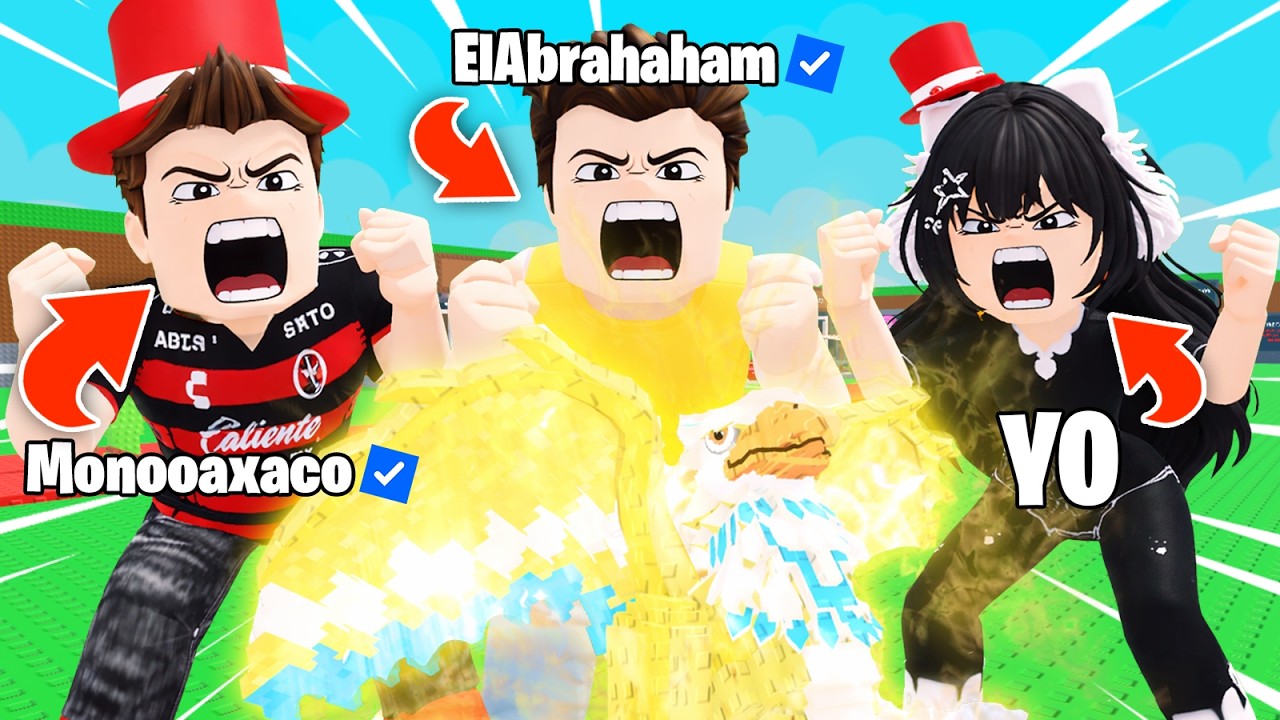 ASI NOS TOCA EL NUEVO BRAINROT IMPOSIBLE CON ELABRAHAHAM Y MONOOAXACO!