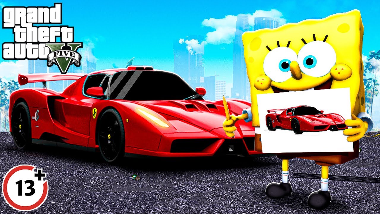 (NOT FOR KIDS!) GTA 5 is DRAWN to LIFE!?