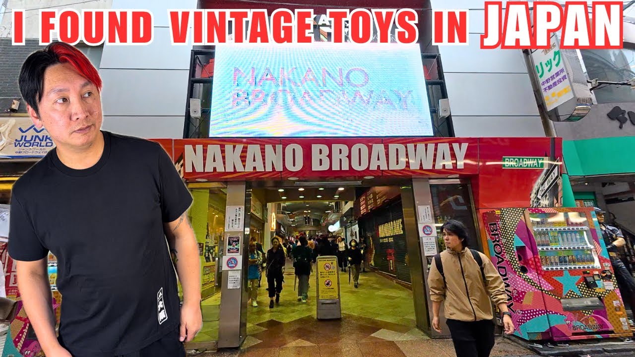 В поисках винтажных игрушек на Накано-Бродвее! | Simple Japan, эпизод 6