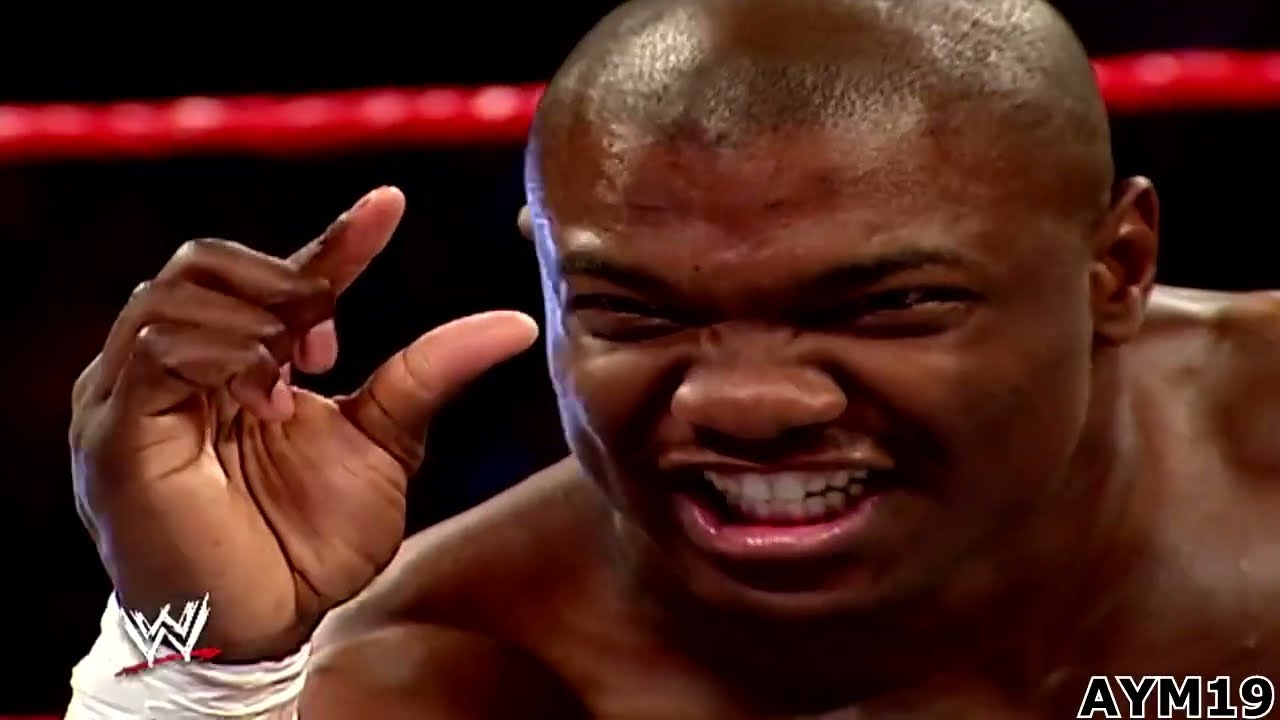 Shawn Michaels vs Shelton Benjamin RAW 1/23/2006 Highlights