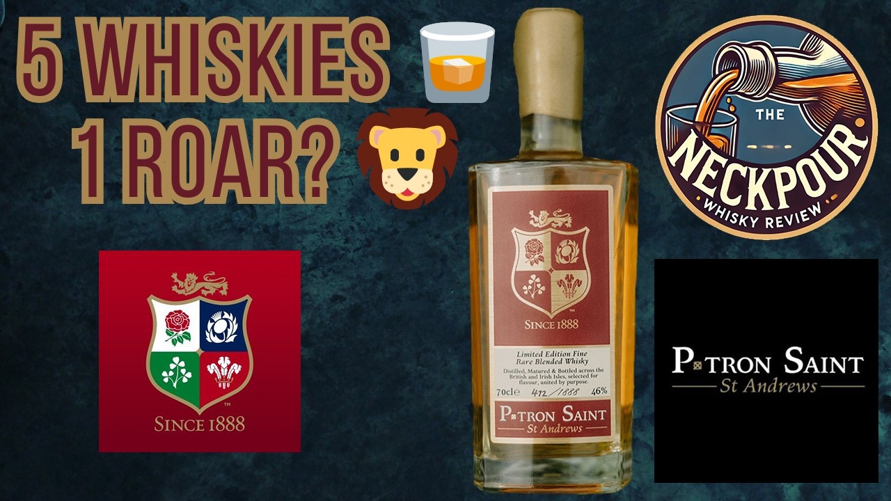 Can 5 Whiskies Roar as One? 🦁 | Patron Saint 1888 | The Neckpour
