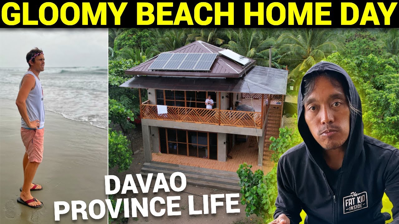 PHILIPPINES PROVINCE BEACH HOME - Gloomy BecomingFilipino Life In Davao