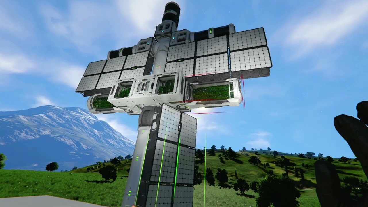 How to build the best solar tracking array in Space Engineers 