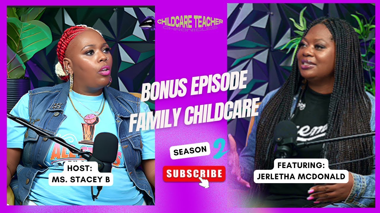 Podcast Episode with Jerletha McDonald National Family Child Care Business Consultant