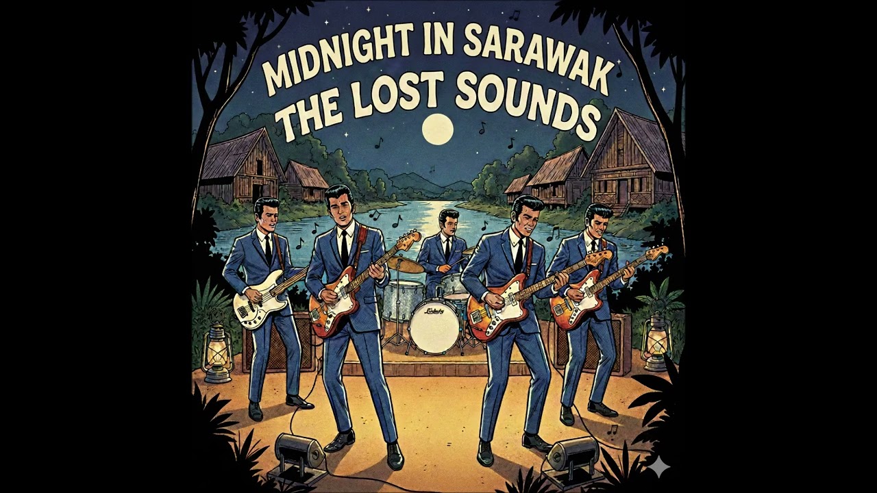 The Lost Sounds - Midnight In Sarawak